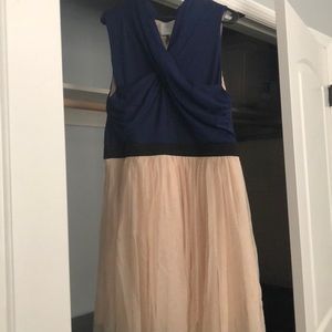 Semi-formal cocktail dress